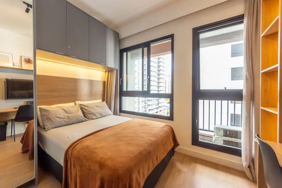 Foto 1 de Apartamento com 1 quarto à venda, 21m2 em Vila Mariana, São Paulo - SP