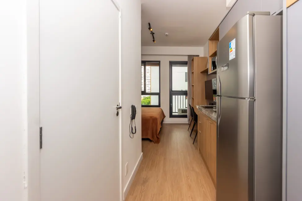 Foto 2 de Apartamento com 1 quarto à venda, 21m2 em Vila Mariana, São Paulo - SP