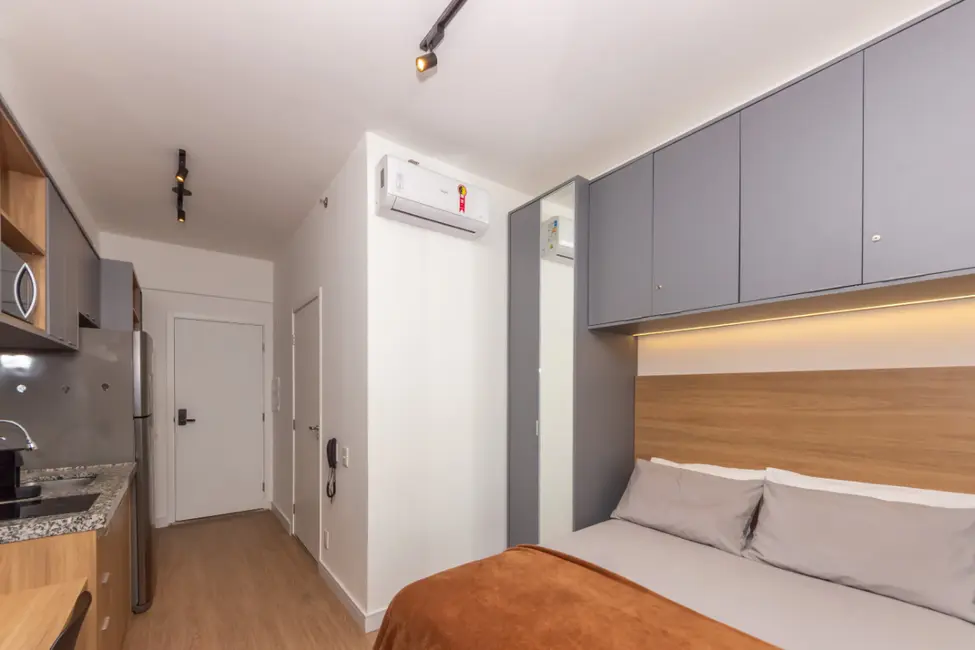 Foto 3 de Apartamento com 1 quarto à venda, 21m2 em Vila Mariana, São Paulo - SP