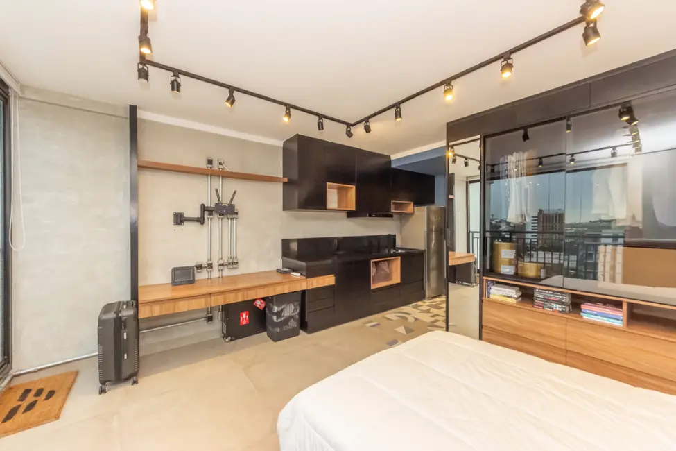 Apartamento com 1 quarto à venda, 25m2 em Indianópolis, São Paulo - SP - imagem 8 Foto 8 de Apartamento com 1 quarto à venda, 25m2 em Indianópolis, São Paulo - SP