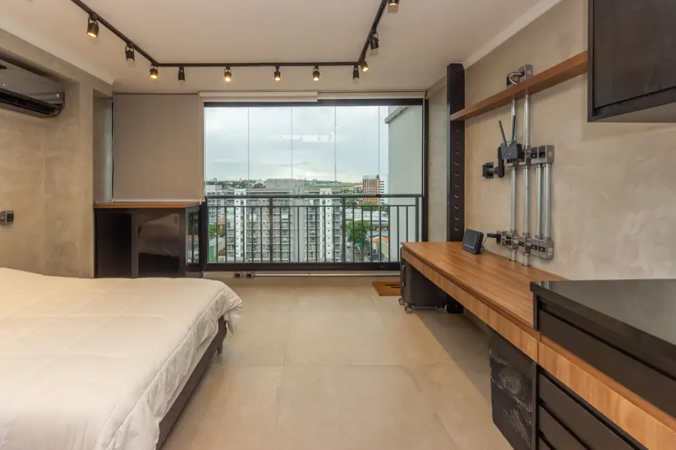 Apartamento com 1 quarto à venda, 25m2 em Indianópolis, São Paulo - SP - imagem 6 Foto 6 de Apartamento com 1 quarto à venda, 25m2 em Indianópolis, São Paulo - SP