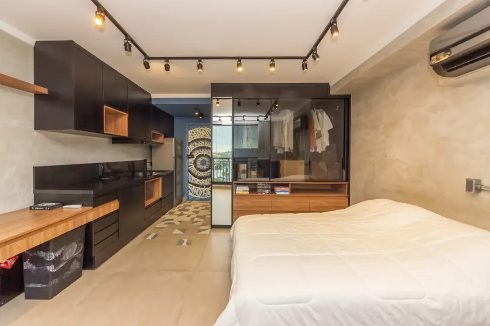 Apartamento com 1 quarto à venda, 25m2 em Indianópolis, São Paulo - SP - imagem 2 Foto 2 de Apartamento com 1 quarto à venda, 25m2 em Indianópolis, São Paulo - SP