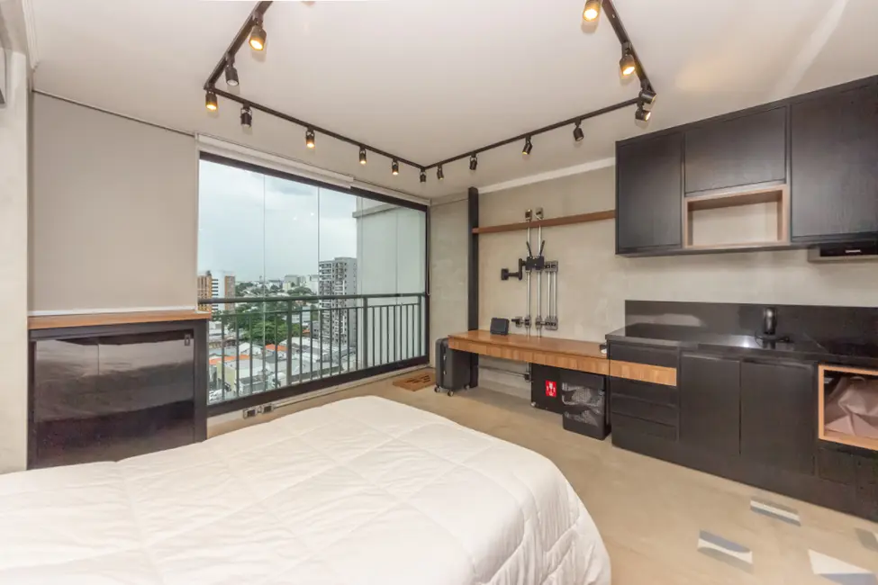Apartamento com 1 quarto à venda, 25m2 em Indianópolis, São Paulo - SP - imagem 4 Foto 4 de Apartamento com 1 quarto à venda, 25m2 em Indianópolis, São Paulo - SP