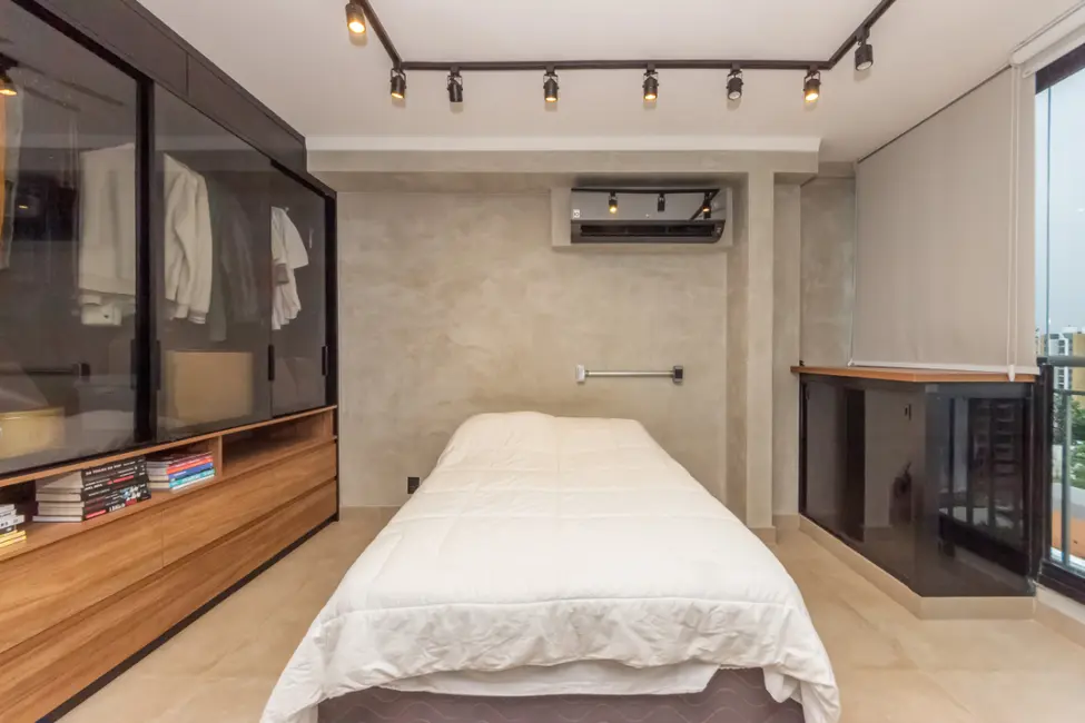 Apartamento com 1 quarto à venda, 25m2 em Indianópolis, São Paulo - SP - imagem 3 Foto 3 de Apartamento com 1 quarto à venda, 25m2 em Indianópolis, São Paulo - SP