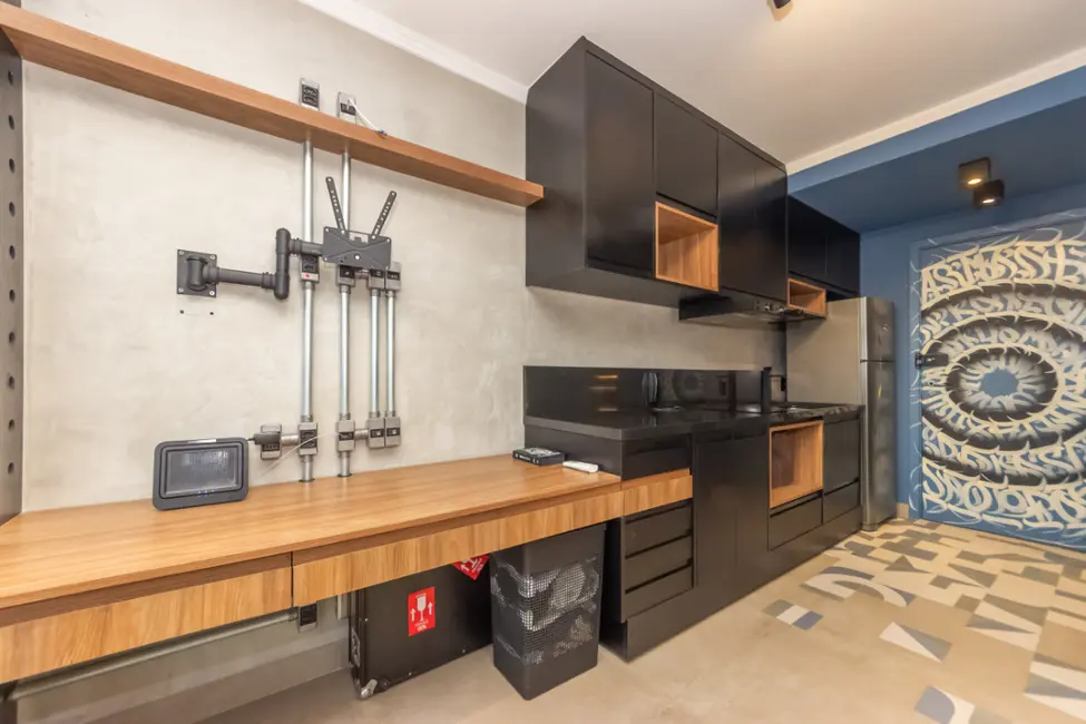 Apartamento com 1 quarto à venda, 25m2 em Indianópolis, São Paulo - SP - imagem 9 Foto 9 de Apartamento com 1 quarto à venda, 25m2 em Indianópolis, São Paulo - SP