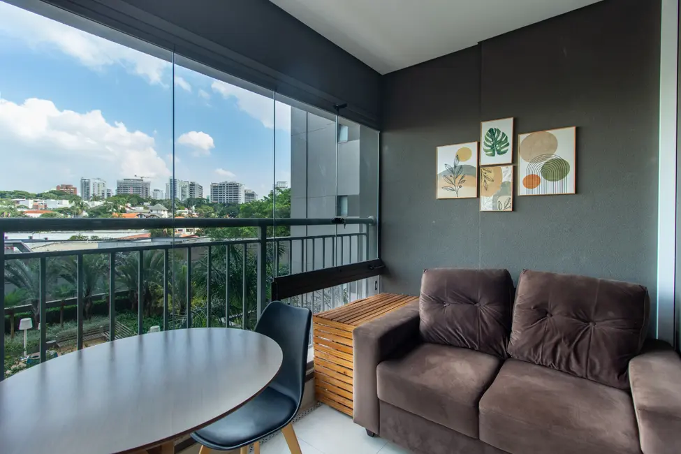 Foto 1 de Apartamento com 1 quarto à venda, 27m2 em Indianópolis, São Paulo - SP
