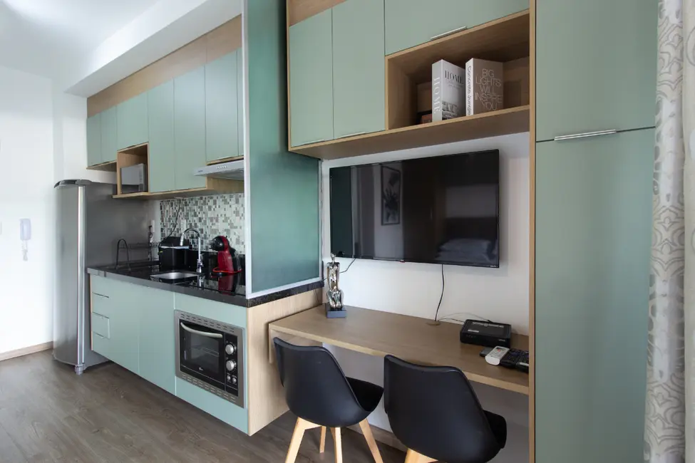 Foto 6 de Apartamento com 1 quarto à venda, 27m2 em Indianópolis, São Paulo - SP