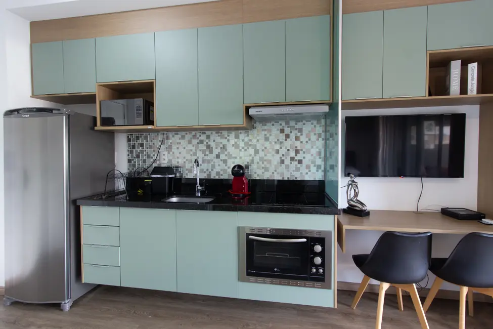 Foto 5 de Apartamento com 1 quarto à venda, 27m2 em Indianópolis, São Paulo - SP