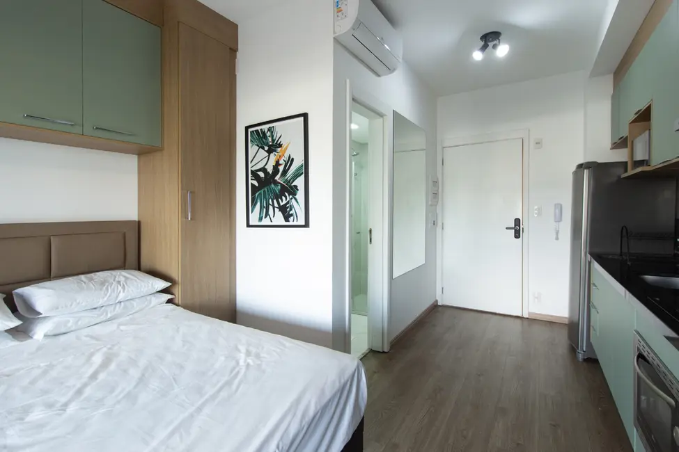 Foto 7 de Apartamento com 1 quarto à venda, 27m2 em Indianópolis, São Paulo - SP