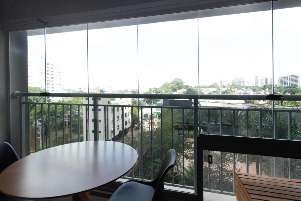 Foto 2 de Apartamento com 1 quarto à venda, 27m2 em Indianópolis, São Paulo - SP