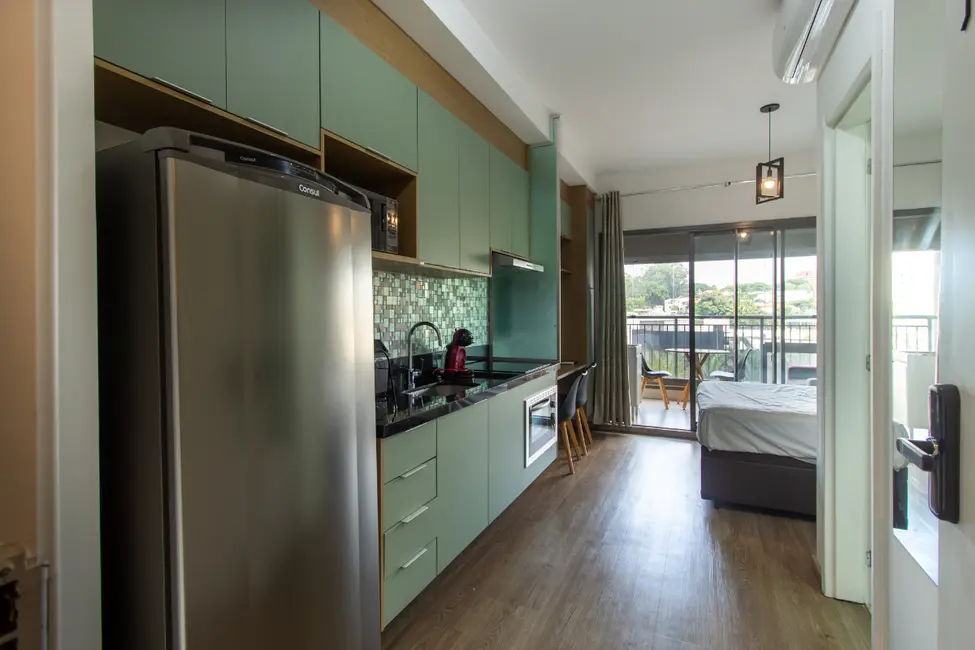Foto 3 de Apartamento com 1 quarto à venda, 27m2 em Indianópolis, São Paulo - SP