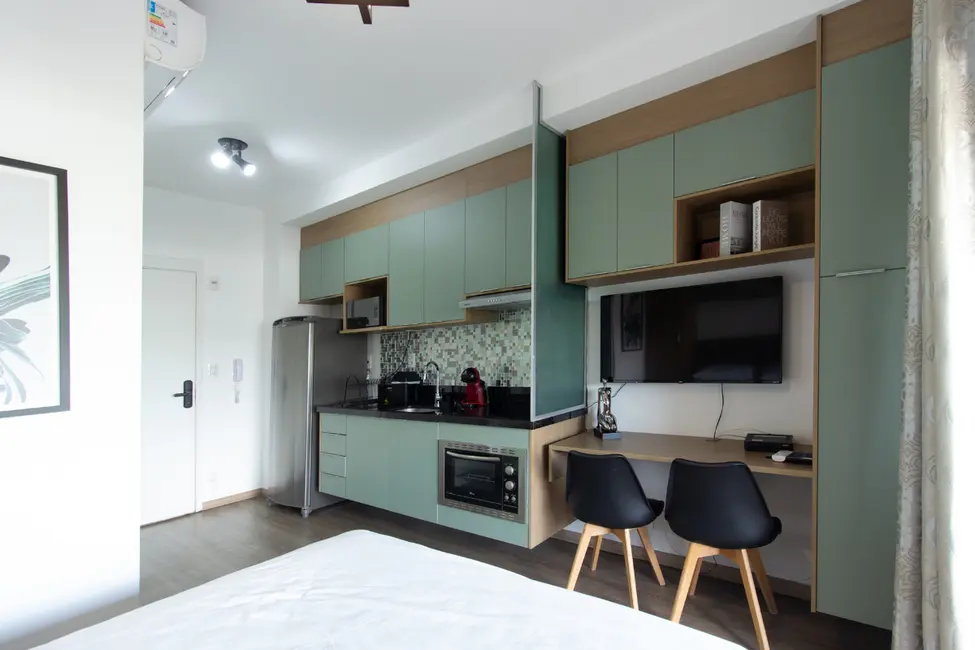Foto 4 de Apartamento com 1 quarto à venda, 27m2 em Indianópolis, São Paulo - SP
