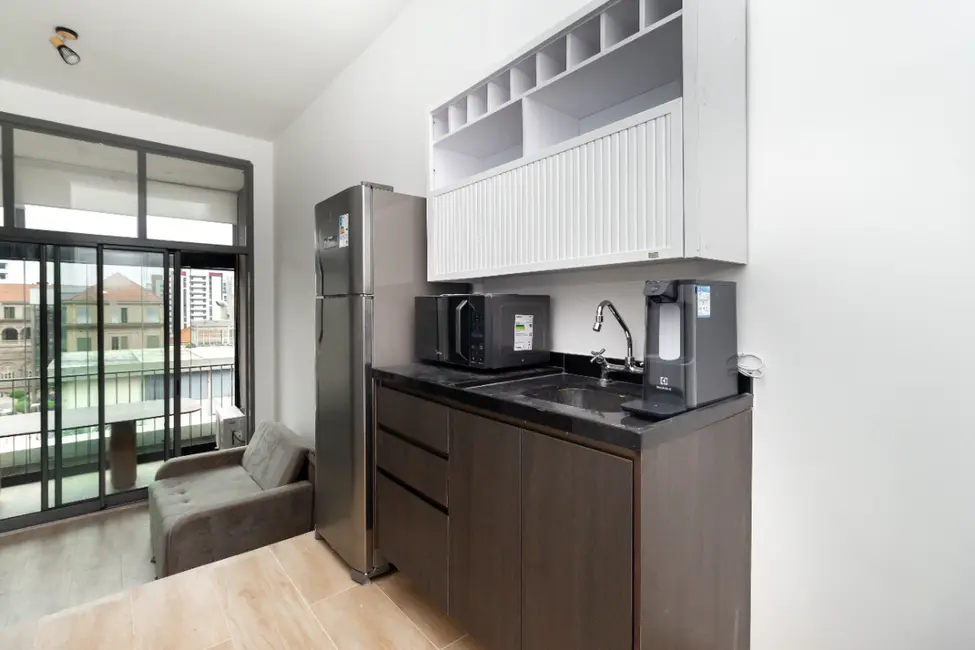 Apartamento com 1 quarto à venda, 26m2 em Vila Mariana, São Paulo - SP - imagem 2 Foto 2 de Apartamento com 1 quarto à venda, 26m2 em Vila Mariana, São Paulo - SP