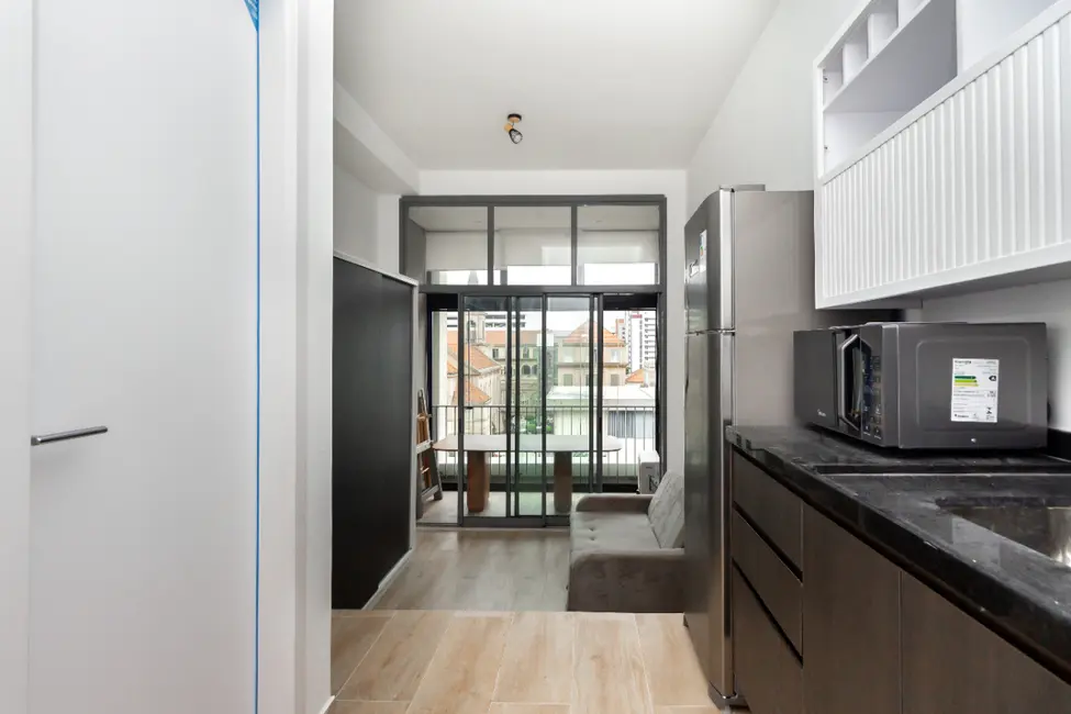 Apartamento com 1 quarto à venda, 26m2 em Vila Mariana, São Paulo - SP - imagem 1 Foto 1 de Apartamento com 1 quarto à venda, 26m2 em Vila Mariana, São Paulo - SP