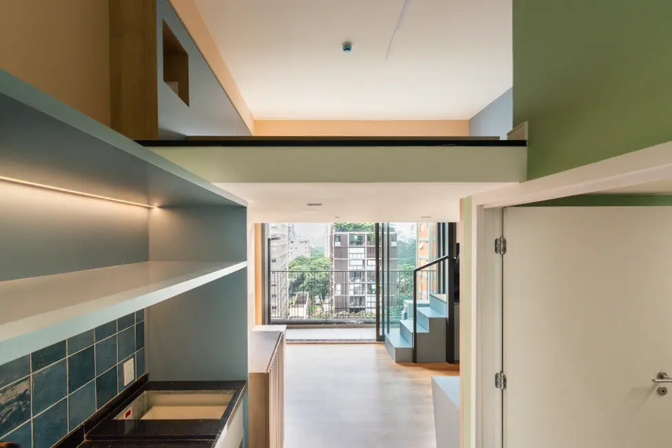 Foto 4 de Apartamento com 1 quarto à venda, 27m2 em Pinheiros, São Paulo - SP