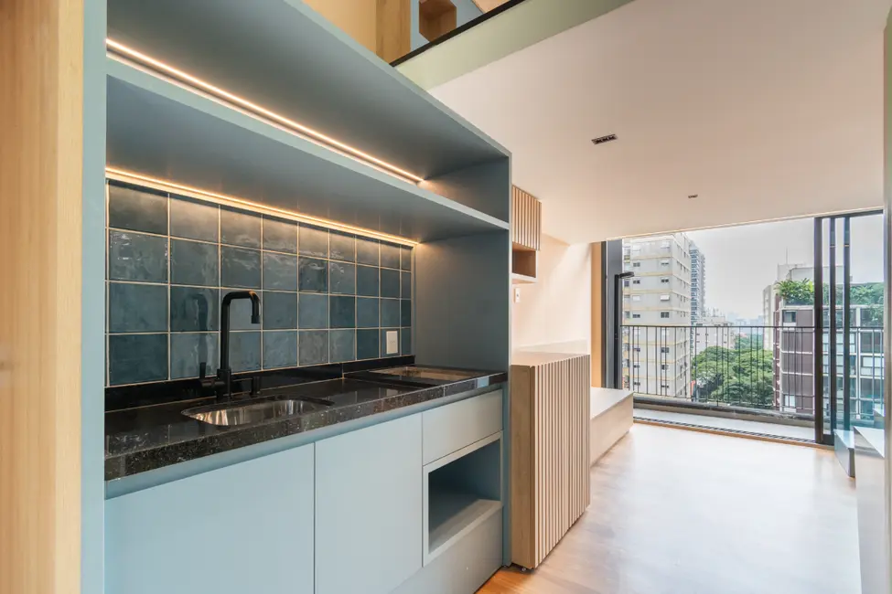 Foto 1 de Apartamento com 1 quarto à venda, 27m2 em Pinheiros, São Paulo - SP