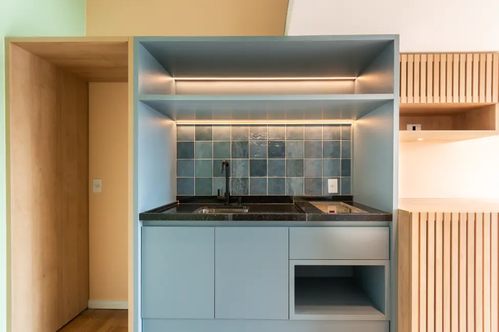 Foto 2 de Apartamento com 1 quarto à venda, 27m2 em Pinheiros, São Paulo - SP