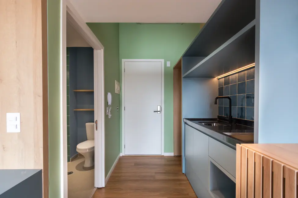 Foto 6 de Apartamento com 1 quarto à venda, 27m2 em Pinheiros, São Paulo - SP