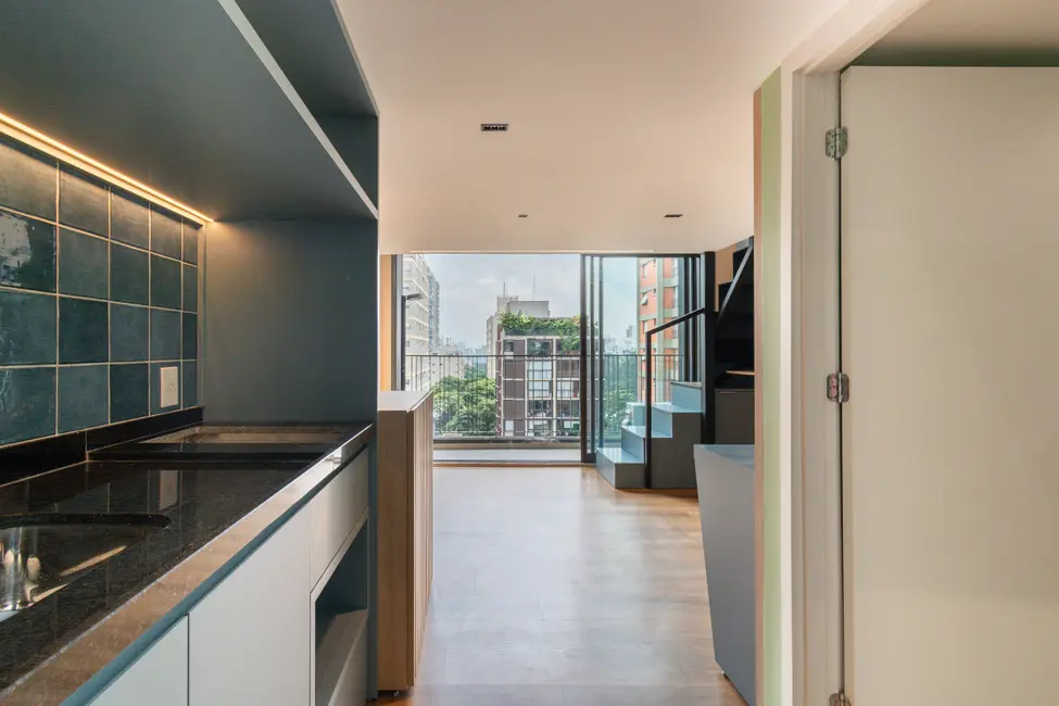 Foto 3 de Apartamento com 1 quarto à venda, 27m2 em Pinheiros, São Paulo - SP
