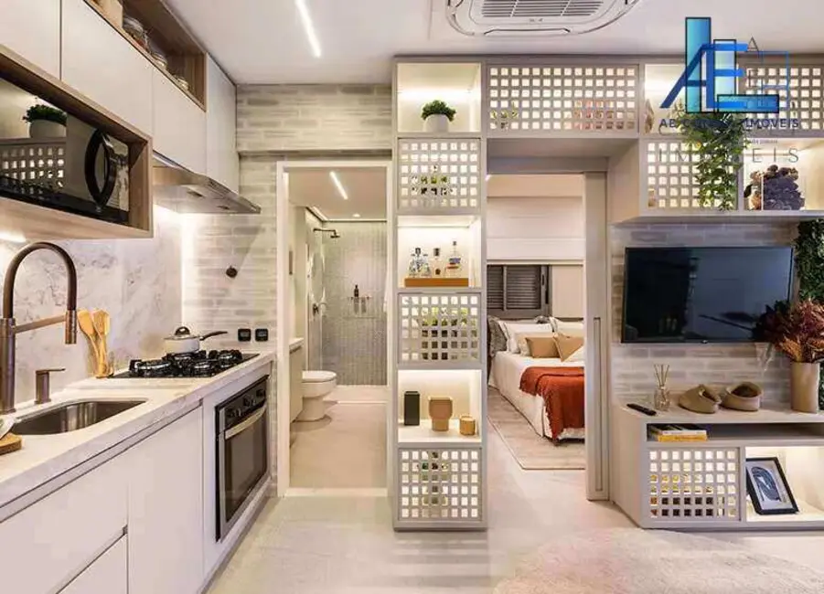 Apartamento com 2 quartos à venda, 42m2 em Campo Belo, São Paulo - SP - imagem 3 Foto 3 de Apartamento com 2 quartos à venda, 42m2 em Campo Belo, São Paulo - SP
