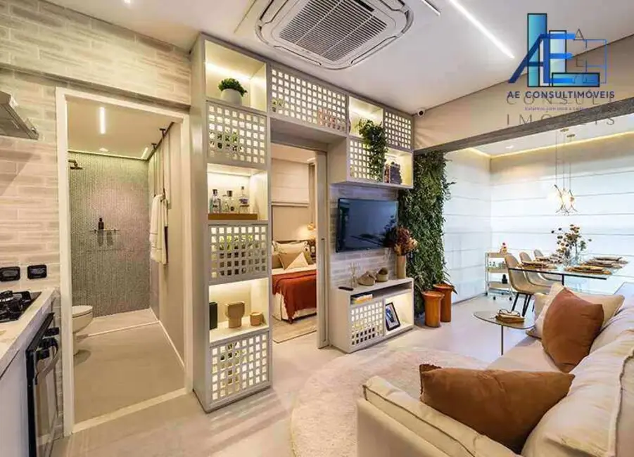 Apartamento com 2 quartos à venda, 42m2 em Campo Belo, São Paulo - SP - imagem 5 Foto 5 de Apartamento com 2 quartos à venda, 42m2 em Campo Belo, São Paulo - SP