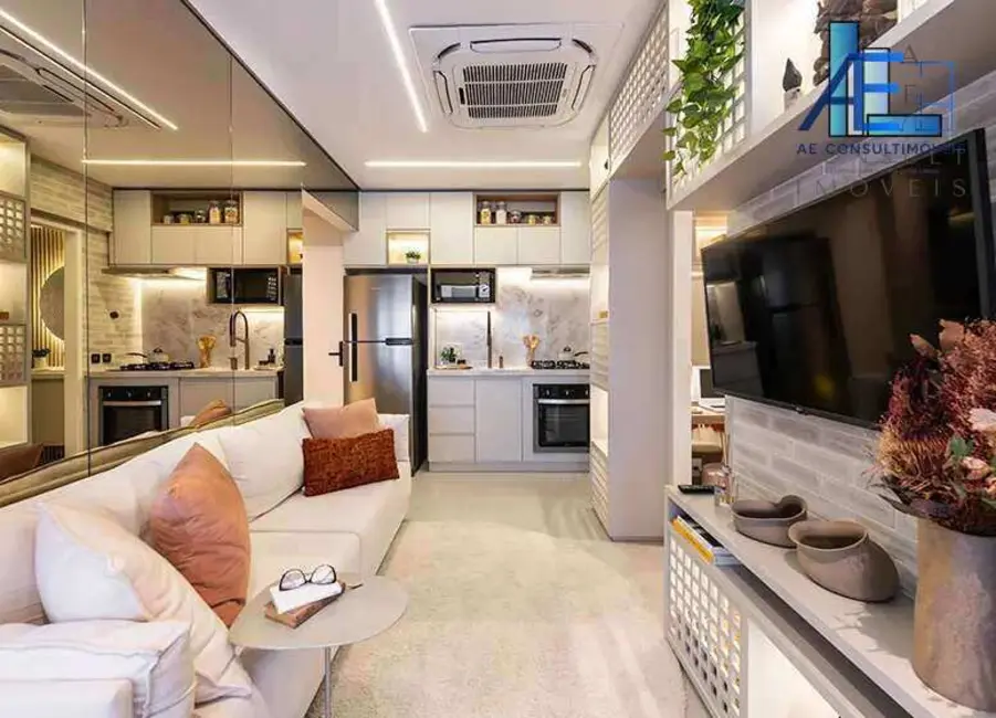 Foto 1 de Apartamento com 1 quarto à venda, 34m2 em Campo Belo, São Paulo - SP