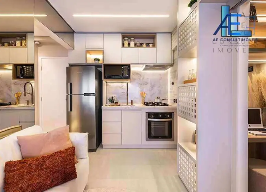 Apartamento com 1 quarto à venda, 28m2 em Campo Belo, São Paulo - SP - imagem 6 Foto 6 de Apartamento com 1 quarto à venda, 28m2 em Campo Belo, São Paulo - SP
