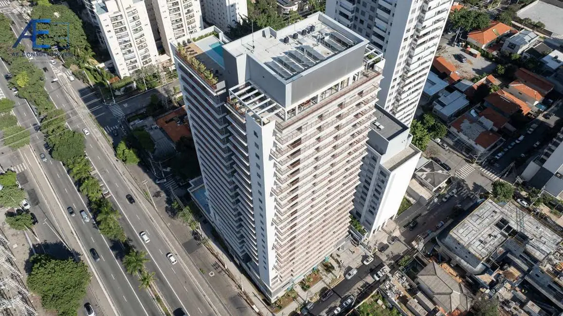 Apartamento com 1 quarto à venda, 28m2 em Campo Belo, São Paulo - SP - imagem 4 Foto 4 de Apartamento com 1 quarto à venda, 28m2 em Campo Belo, São Paulo - SP