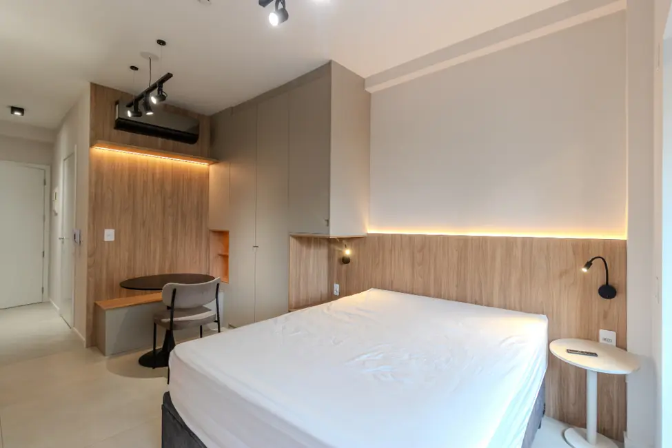 Apartamento com 1 quarto à venda, 30m2 em Vila Nova Conceição, São Paulo - SP - imagem 8 Foto 8 de Apartamento com 1 quarto à venda, 30m2 em Vila Nova Conceição, São Paulo - SP