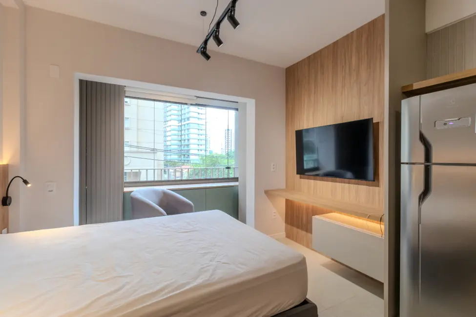 Apartamento com 1 quarto à venda, 30m2 em Vila Nova Conceição, São Paulo - SP - imagem 1 Foto 1 de Apartamento com 1 quarto à venda, 30m2 em Vila Nova Conceição, São Paulo - SP