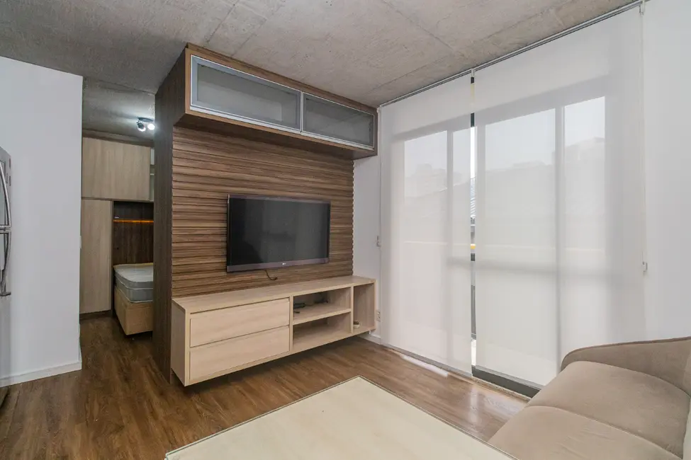 Apartamento com 1 quarto à venda, 32m2 em Santo Amaro, São Paulo - SP - imagem 2 Foto 2 de Apartamento com 1 quarto à venda, 32m2 em Santo Amaro, São Paulo - SP
