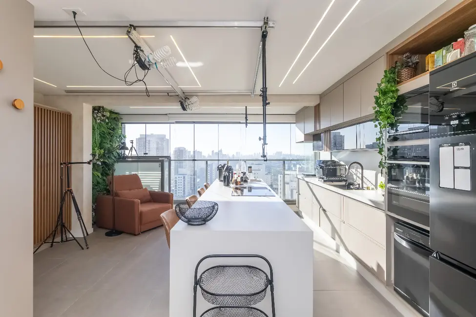 Apartamento com 1 quarto à venda, 37m2 em Vila Monte Alegre, São Paulo - SP - imagem 7 Foto 7 de Apartamento com 1 quarto à venda, 37m2 em Vila Monte Alegre, São Paulo - SP