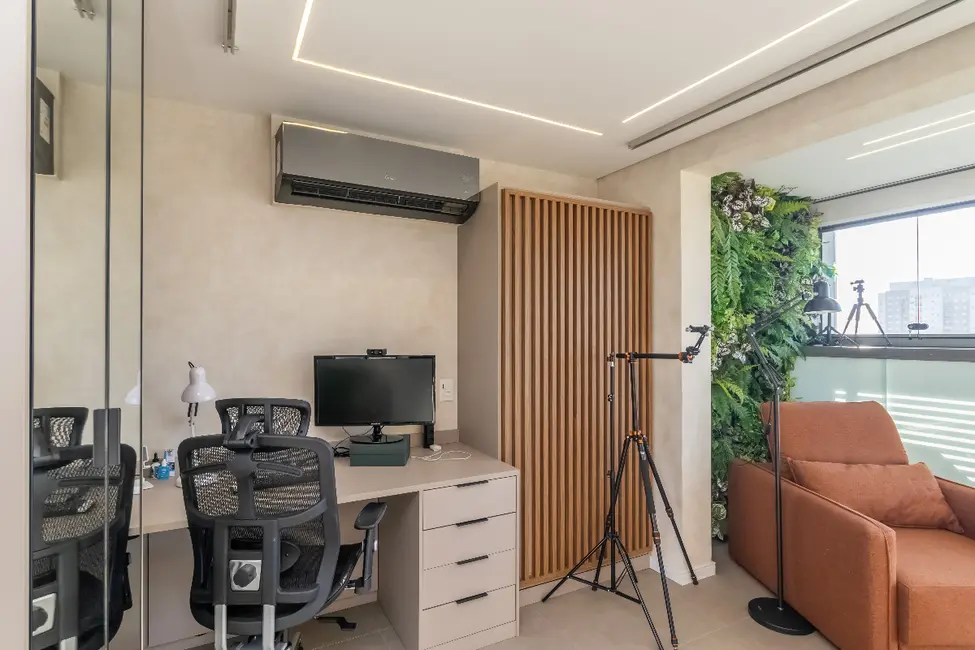 Apartamento com 1 quarto à venda, 37m2 em Vila Monte Alegre, São Paulo - SP - imagem 8 Foto 8 de Apartamento com 1 quarto à venda, 37m2 em Vila Monte Alegre, São Paulo - SP