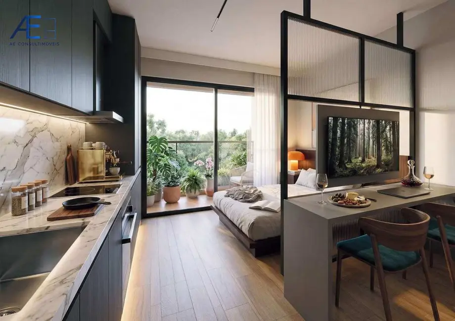 Foto 1 de Apartamento com 1 quarto à venda, 24m2 em Vila Buarque, São Paulo - SP