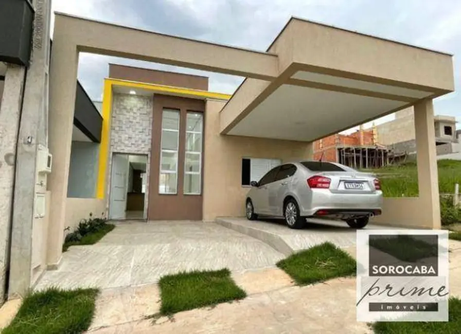 Foto 1 de Casa de Condomínio com 3 quartos à venda, 153m2 em Horto Florestal, Sorocaba - SP