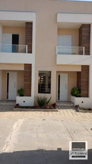Foto 1 de Sobrado com 2 quartos à venda, 59m2 em Jardim Maria Elvira, Sorocaba - SP