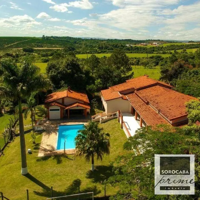 Foto 1 de Chácara com 5 quartos à venda e para alugar, 20000m2 em Ipanema das Pedras, Sorocaba - SP