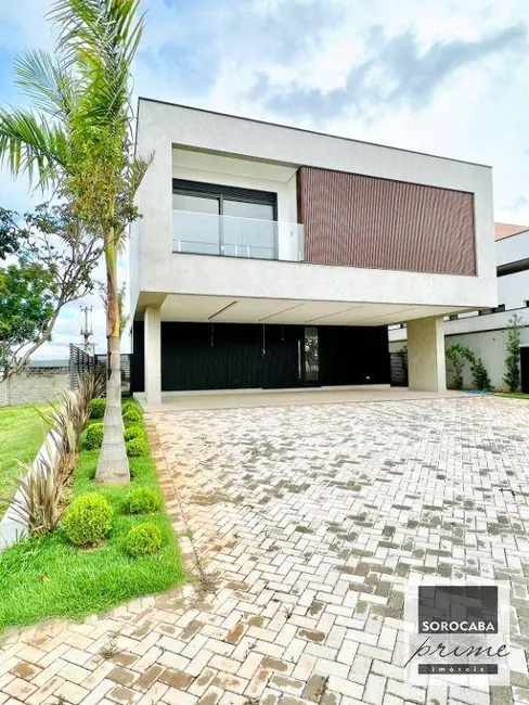 Foto 1 de Sobrado com 4 quartos à venda, 420m2 em Votorantim - SP