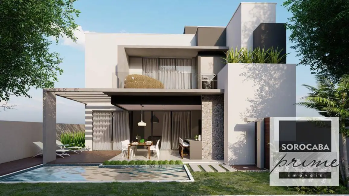 Foto 2 de Sobrado com 4 quartos à venda, 470m2 em Votorantim - SP