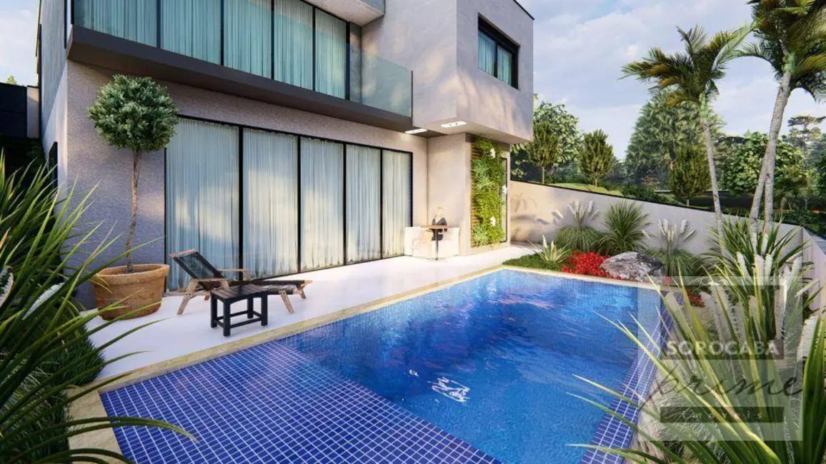 Foto 3 de Casa de Condomínio com 3 quartos à venda, 445m2 em Votorantim - SP