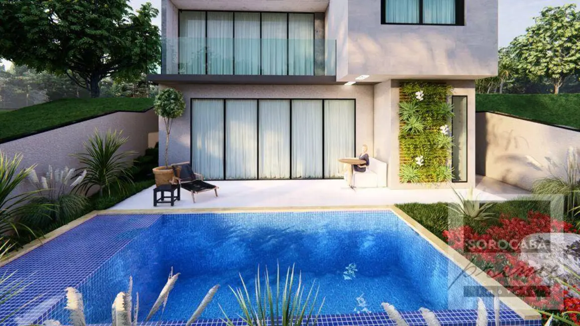 Foto 4 de Casa de Condomínio com 3 quartos à venda, 445m2 em Votorantim - SP