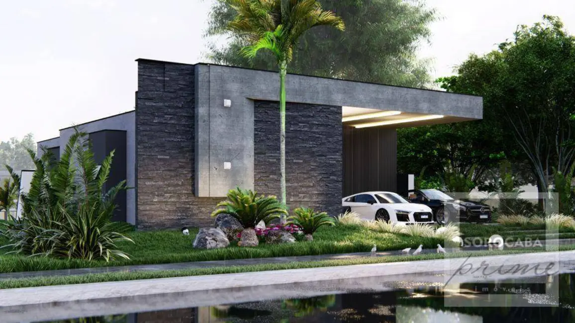 Foto 1 de Casa de Condomínio com 3 quartos à venda, 445m2 em Votorantim - SP