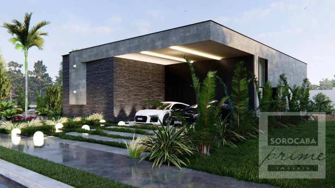 Foto 2 de Casa de Condomínio com 3 quartos à venda, 445m2 em Votorantim - SP