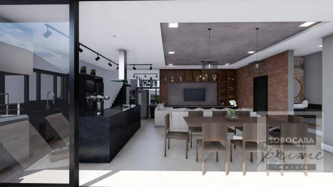 Foto 7 de Casa de Condomínio com 3 quartos à venda, 445m2 em Votorantim - SP