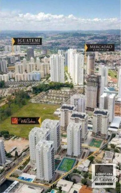 Apartamento com 3 quartos à venda, 85m2 em Parque Campolim, Sorocaba - SP - imagem 9 Foto 9 de Apartamento com 3 quartos à venda, 85m2 em Parque Campolim, Sorocaba - SP