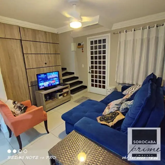 Foto 7 de Casa de Condomínio com 2 quartos à venda, 188m2 em Vossoroca, Votorantim - SP