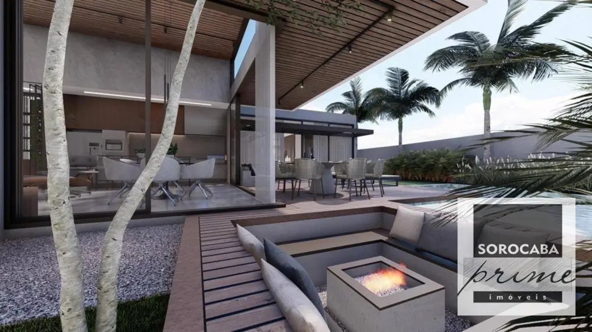 Foto 3 de Casa de Condomínio com 3 quartos à venda, 519m2 em Parque Bela Vista, Votorantim - SP