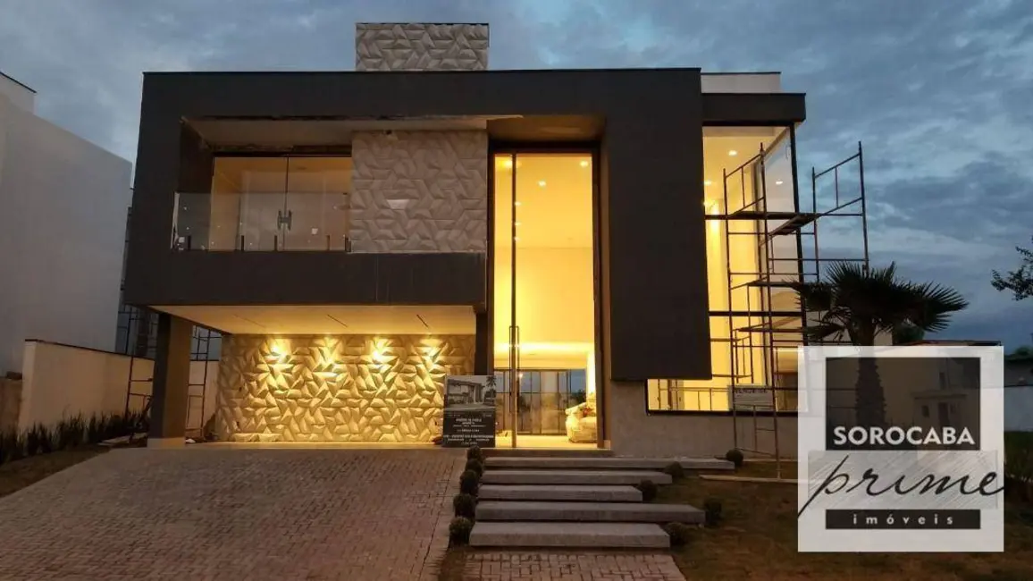 Foto 3 de Casa de Condomínio com 3 quartos à venda, 453m2 em Votorantim - SP