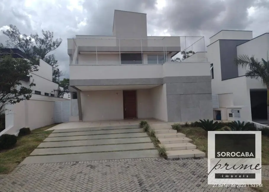 Foto 1 de Casa de Condomínio com 3 quartos à venda, 423m2 em Votorantim - SP