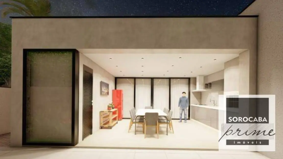 Foto 9 de Casa de Condomínio com 3 quartos à venda, 450m2 em Votorantim - SP